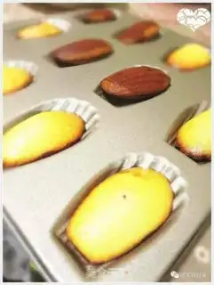 Make Little shelled Madeleine step 8
