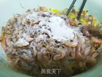 Make Fried shrimp step 0