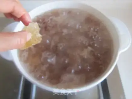 Make Peach and silver spoons step 5