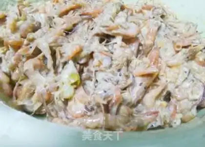 Make Fried shrimp step 1