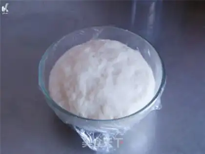 Make Red sugar chestnut snack step 1