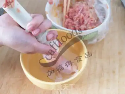 Make Homemade sausages step 2