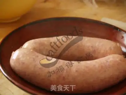 Make Homemade sausages step 3