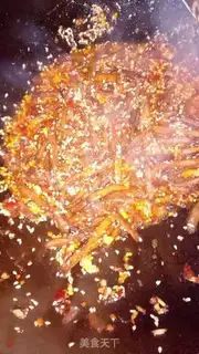 Make Spicy beef silk step 5