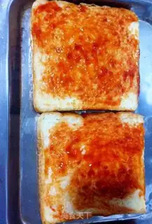 Make Double toast step 2