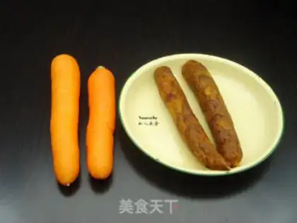 Make Weenie makes carrots step 0