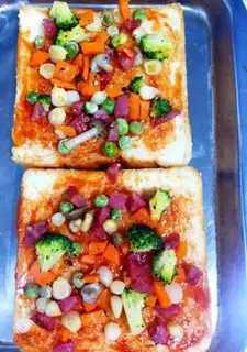 Make Double toast step 3