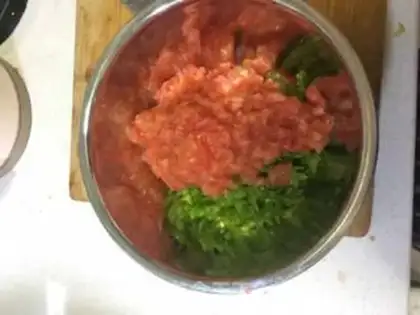 Make Hot sauce step 1