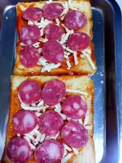 Make Double toast step 5