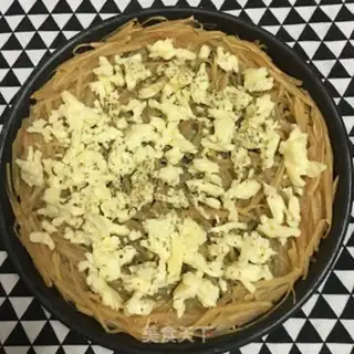 Make Potato bacon pizza step 5