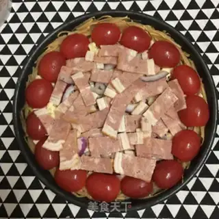 Make Potato bacon pizza step 6