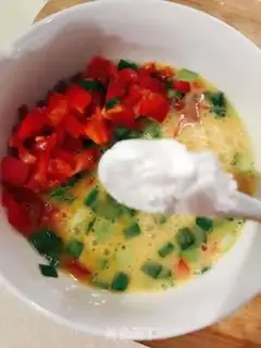 Make A thick egg burn step 1