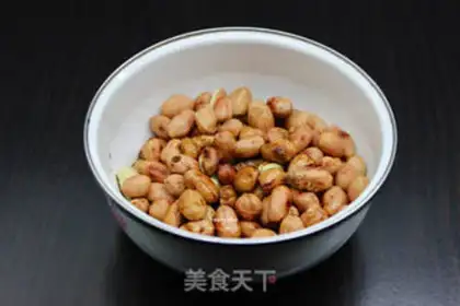 Make Old vinegar peanuts step 3