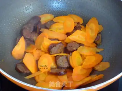 Make Weenie makes carrots step 5