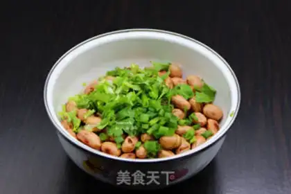 Make Old vinegar peanuts step 4