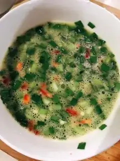 Make A thick egg burn step 2