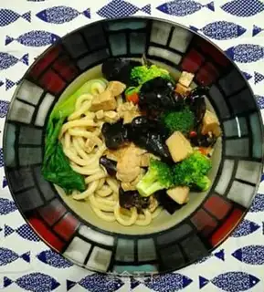 Make Chicken noodles step 6