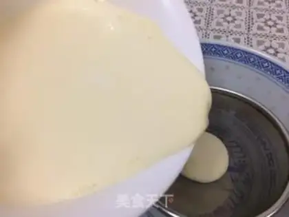 Make Caramel and egg cream pudding step 4