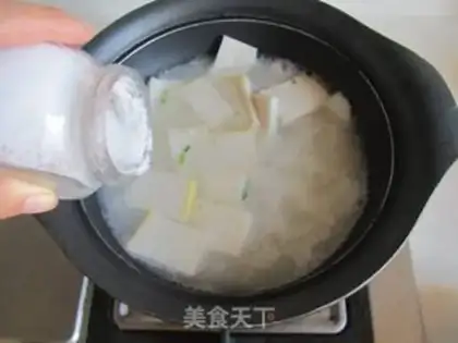 Make Blue fish cake step 4