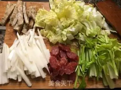 Make The salty soup step 3