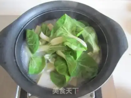 Make Blue fish cake step 5