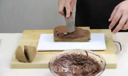 Make Root cake step 15