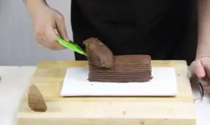 Make Root cake step 16
