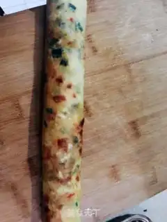 Make A thick egg burn step 7