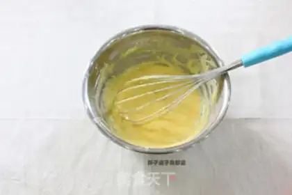 Make Sweet chestnut roll step 3
