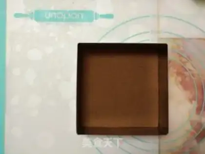 Make Double chocolate mousse cake step 12