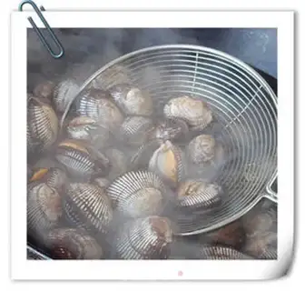 Make The mackerel clams step 3