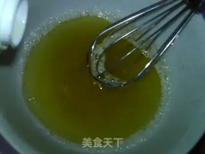 Make A melon banana souffle step 2