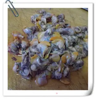 Make The mackerel clams step 4