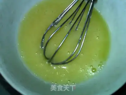 Make A melon banana souffle step 3