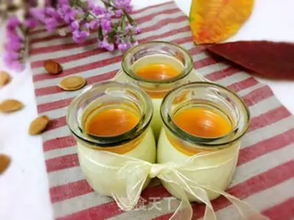 Make Caramel and egg cream pudding step 10