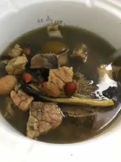 Make Pneumoccal soup step 1
