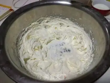 Make Orange-minus cake step 3