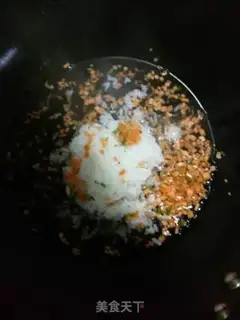 Make Pineapple, beef and rice congee step 1