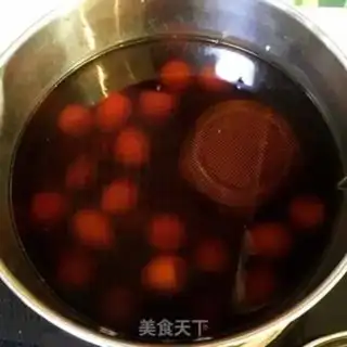 Make Tea quail eggs step 5