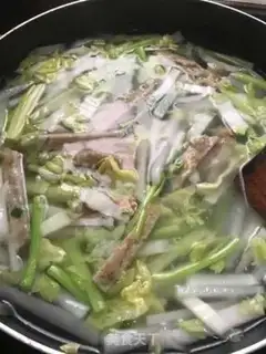 Make The salty soup step 13
