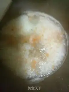 Make Pineapple, beef and rice congee step 2