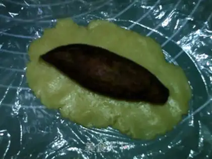 Make A melon banana souffle step 7