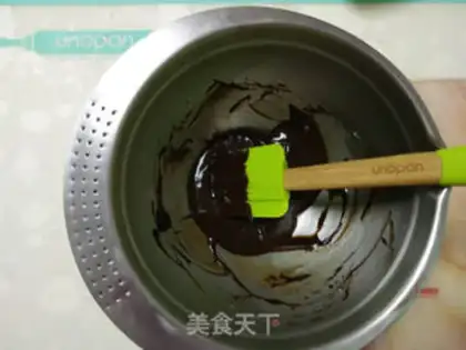 Make Double chocolate mousse cake step 15