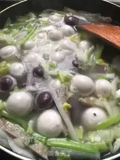 Make The salty soup step 14