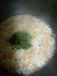 Make Pineapple, beef and rice congee step 3