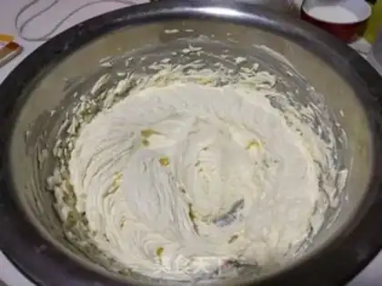 Make Orange-minus cake step 5