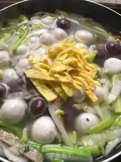 Make The salty soup step 15