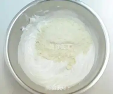 Make Pure colored margarone step 2