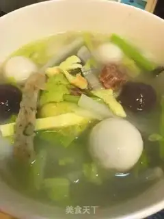 Make The salty soup step 16