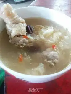 Make Cherokee chicken soup step 4